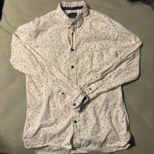 Level Ten Floral Longsleeve Button-Up Shirt